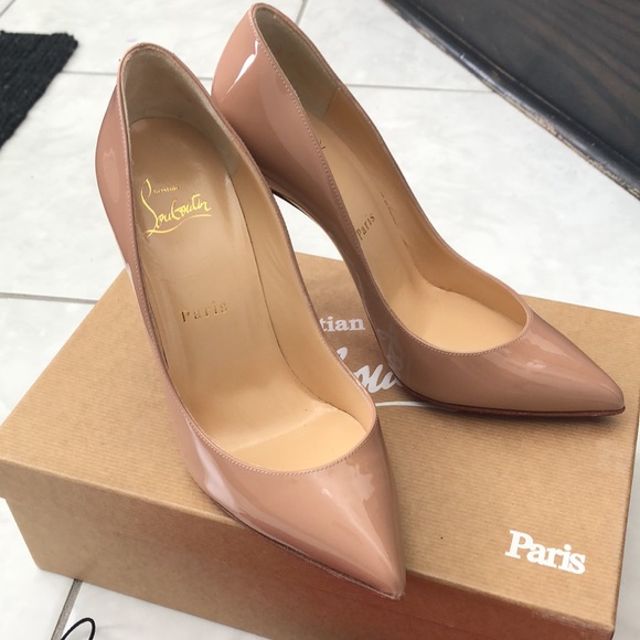 Christian Louboutin Pigalle Follies 100 Patent - Picture 3 of 10